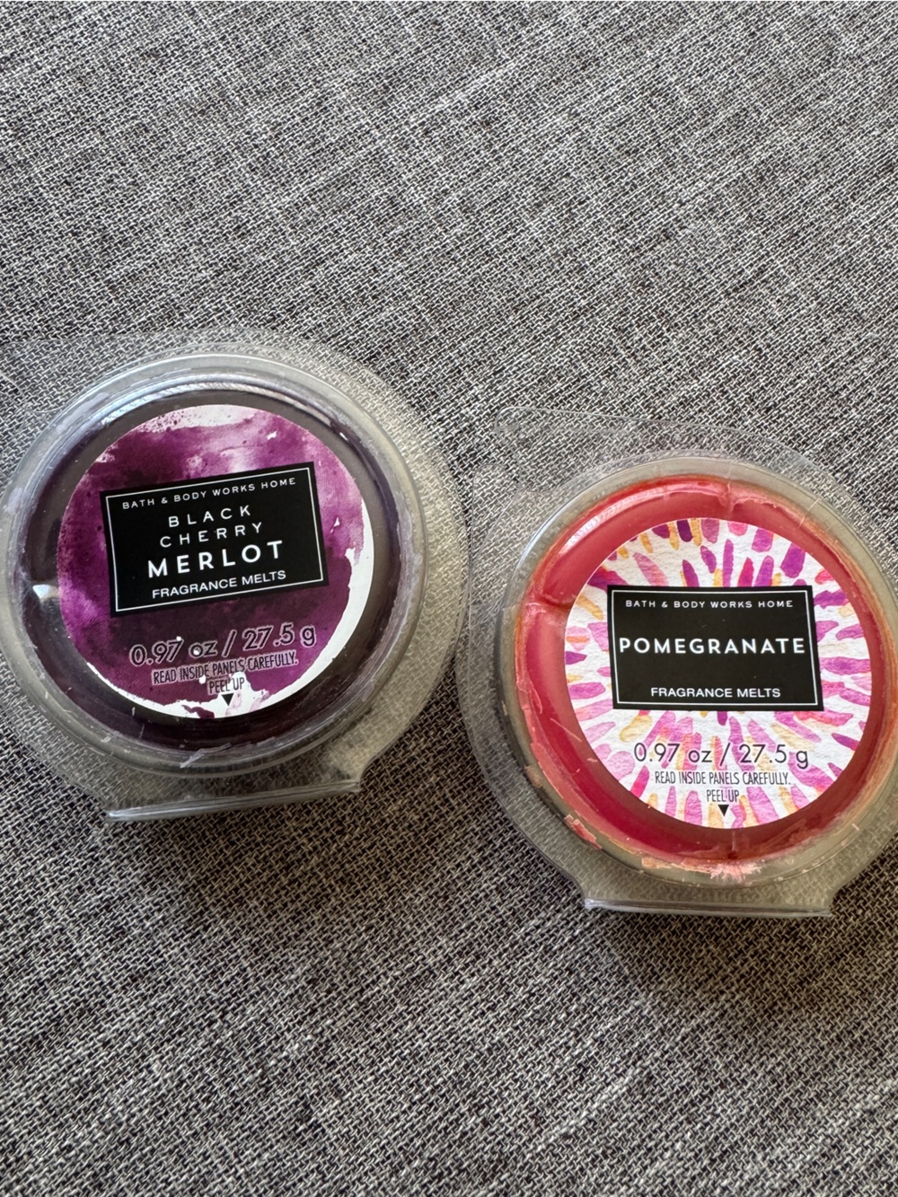 Bath & Body Works Pomegranate Fragrance Melt - Pink & Red